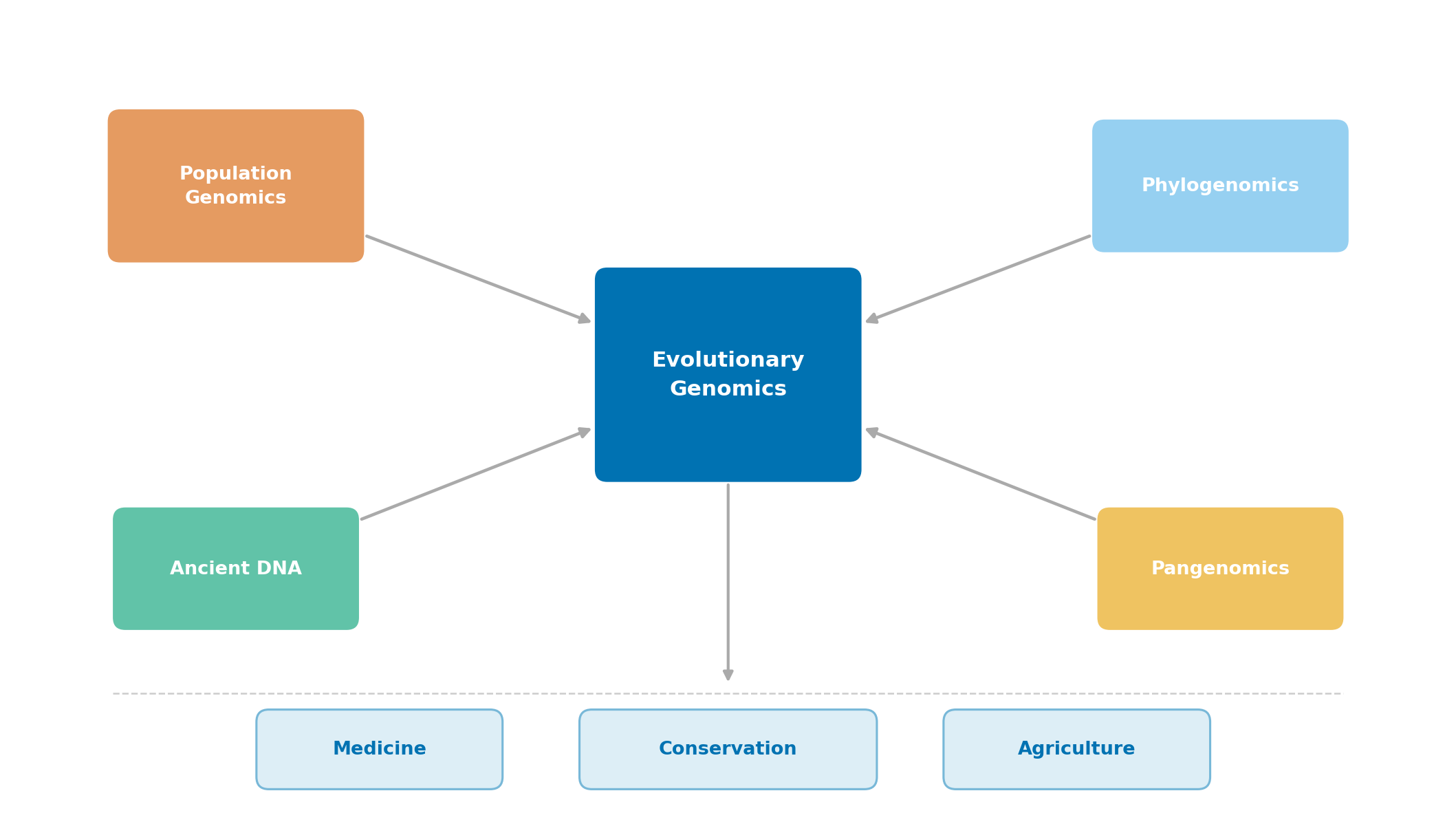 Genomics Tiến Hoá: Tổng Quan Lý Thuyết và Phương Pháp Hiện Đại